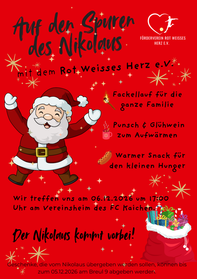 06.12.2026 - Auf den Spuren des Nikolaus